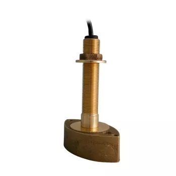Sitex Echonautics CB131H600 Bronze Thru-Hull High CHIRP 600W 