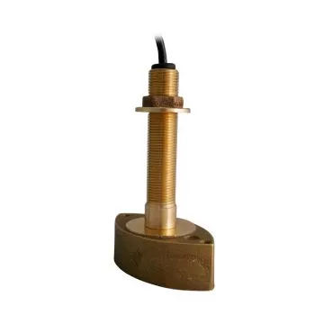 Sitex Echonautics CB101D600CW Bronze Thru-Hull Transducer      
