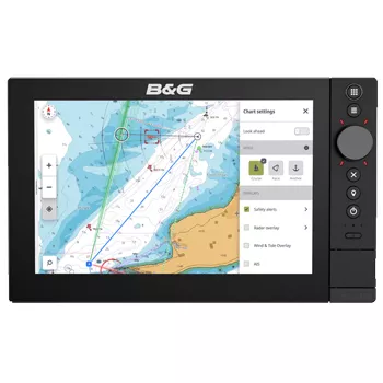 B&G Zeus SR-10 Chartplotter with US C-MAP Charts