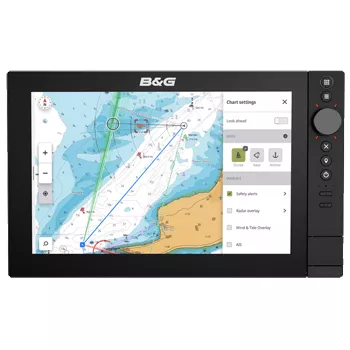 B&G Zeus SR-12 Chartplotter with US C-MAP Charts