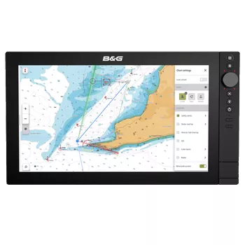 B&G Zeus SR-16 Chartplotter with US C-MAP Charts