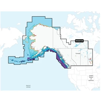 Garmin Navionics Vision+ NVUS013R Canada West & Alaska Garmin Navionics Vision+ NVUS013R Canada West & Alaska